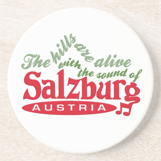 Salzburger Untersetzer (Vorne)