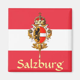 Salzburger Wappen Magnet