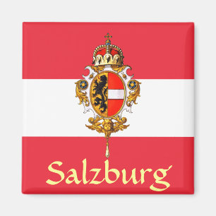 Salzburger Wappen Magnet