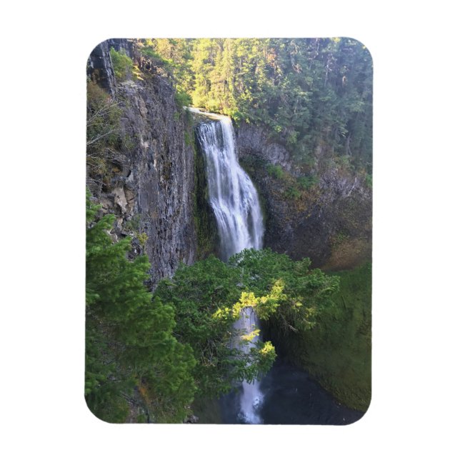 Salzcreek Falls, Oregon Magnet (Vertikal)