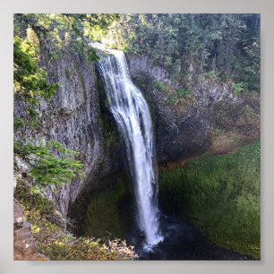 Salzcremefallen, OR Poster