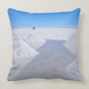Salzebene-Wurfskissen Salars de Uyuni Kissen