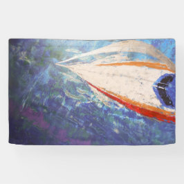 Salzen mit Delphinen Banner