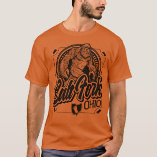 Salzgabel Bigfoot - Texas Orange T-Shirt