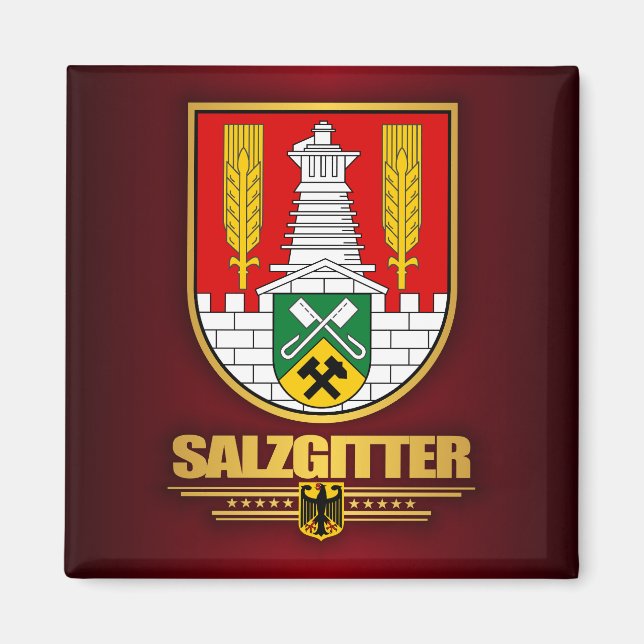 Salzgitter Magnet (Vorne)