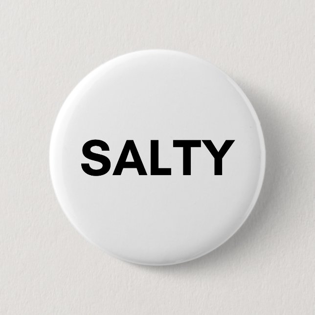 salzig button (Vorderseite)