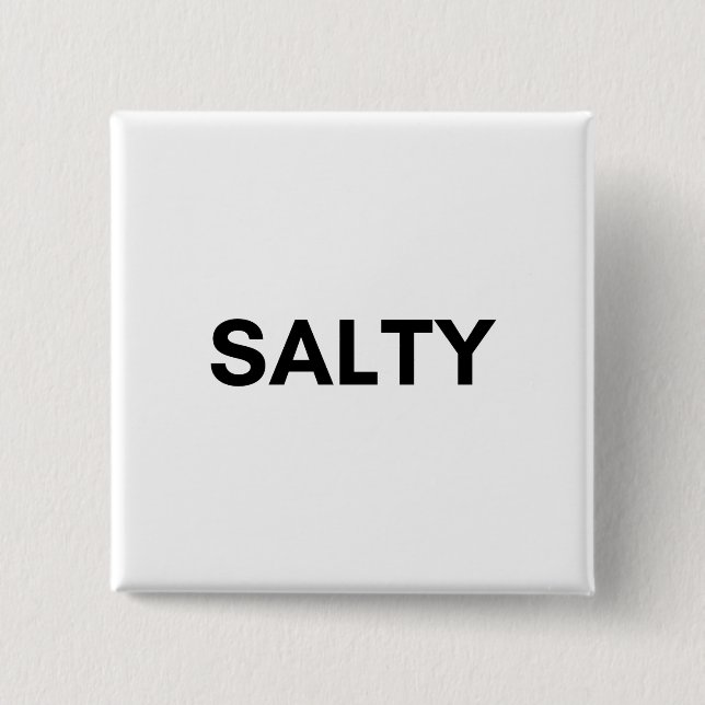 salzig button (Vorderseite)