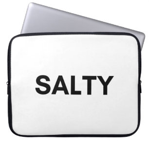 salzig laptopschutzhülle