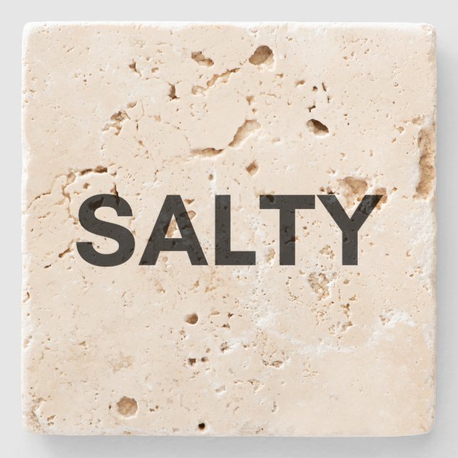 salzig steinuntersetzer (Vorderseite)