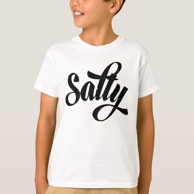 Salzig T-Shirt (Vorderseite)