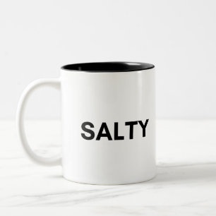 salzig zweifarbige tasse