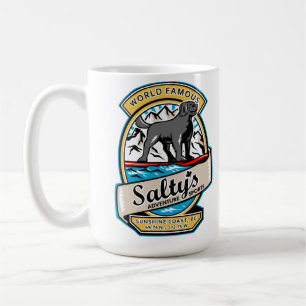 Salzige große Dawg Tasse
