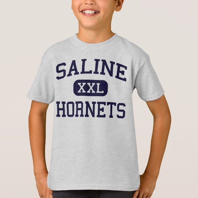 Salzige - Hornissen - Highschool - salziges T-Shirt (Vorderseite)