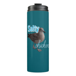 Salzige Huhn Thermosbecher