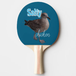 Salzige Hühner-Ping-Pong-Schläger Tischtennis Schläger