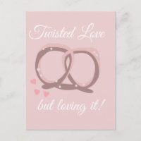 Salzige Pretzel-Twist-Liebe