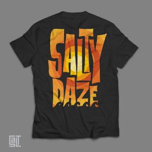 Salzige Tage Sonnige Tage Strand Vibes T-Shirt