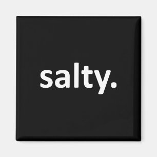 Salziger Gamer Lustiger Salziger Magnet