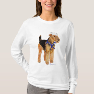 Salziger Hund Matrose T-Shirt
