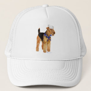 Salziger Hund Matrose Truckerkappe
