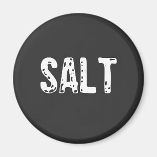 Salzkostüm - Paarkostüm Salz und Pfeffer Magnet
