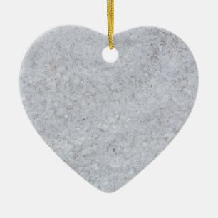 Salzmakro als Hintergrundstruktur Keramikornament