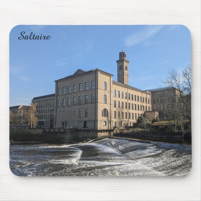 Salzmühle Mousepad (Vorne)