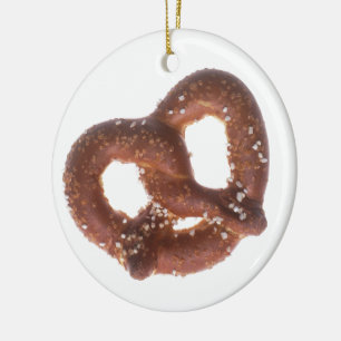 Salzprätzel Keramikornament