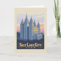 Salzsee-Tempel | Salt Lake City, Utah