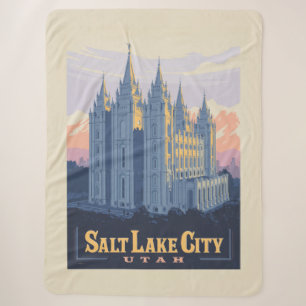 Salzsee-Tempel   Salt Lake City, Utah Sherpadecke