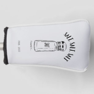 Salzstreuer verloren - gefallen golf headcover