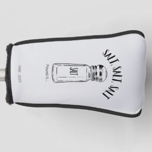 Salzstreuer verloren - gefallen golf headcover