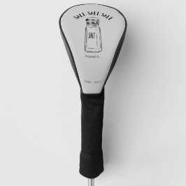Salzstreuer verloren - gefallen golf headcover