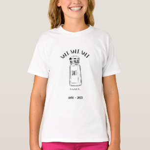 Salzstreuer verloren - gefallen T-Shirt