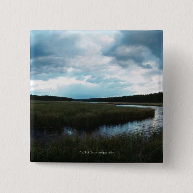 Salzsumpf Button (Vorderseite)