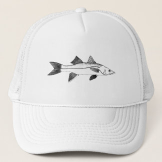 Salzwasser-Fischen - Vintage Hechtmakrele Truckerkappe