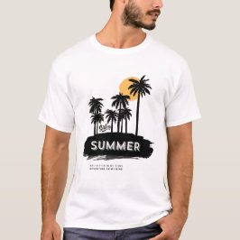 Salzwasser in meinen Venen Adventure Surf Quote Om T-Shirt