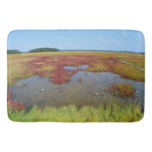 Salzwasser-Marsh-Badematte Badematte (Vorderseite)