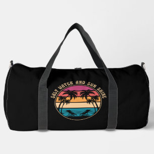 Salzwasser Sonnenschein Strand Duffle Bag