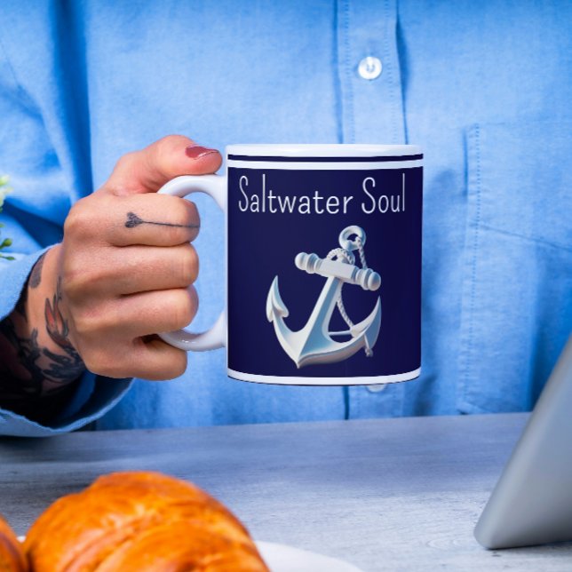 Salzwasser-Soul Kaffeetasse (Von Creator hochgeladen)