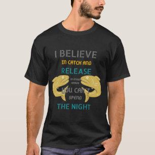 Salzwasser Tiefsee Angler Fischer T-Shirt