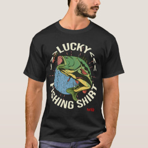Salzwasser Tiefsee Angler Fischer T-Shirt