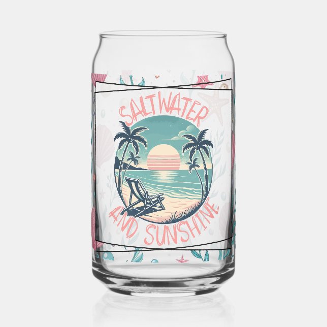 Salzwasser und Sonnenschein Dosenglas (Links)