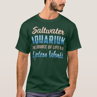 Salzwasseraquarium Weltkulturerbe der Unesco T-Shirt
