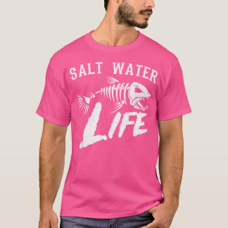 Salzwasserfischerei Fisherman Bass Fischen Bobbe T-Shirt