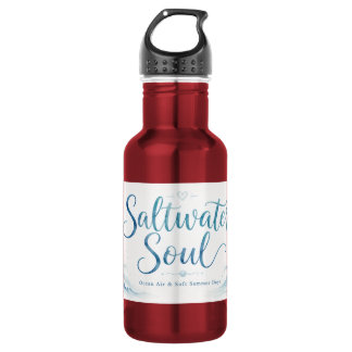 Salzwasserseelen-Ozeanliebhaber-Tasse Edelstahlflasche