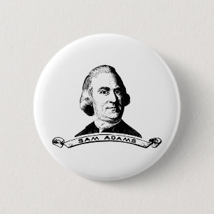 Sam Adams Button