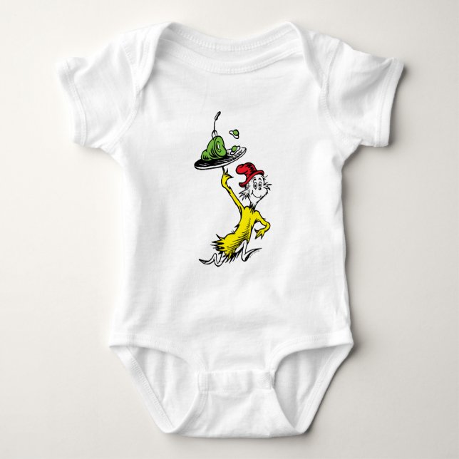 Sam bin ich baby strampler (Vorderseite)