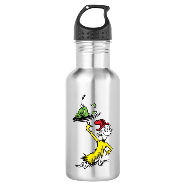 Sam bin ich edelstahlflasche (Vorderseite)
