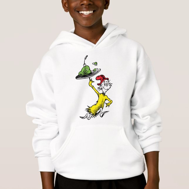Sam bin ich hoodie (Vorderseite)